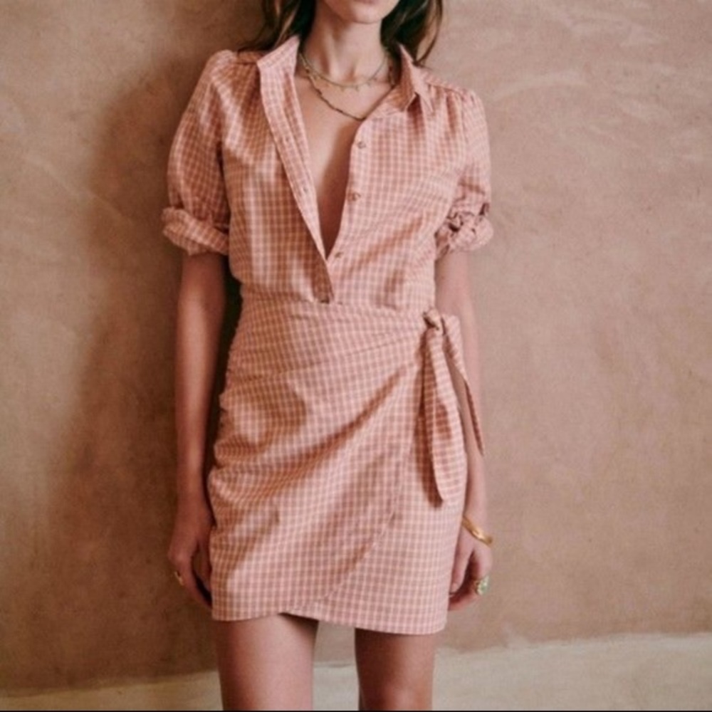Sezane Jamy Dress